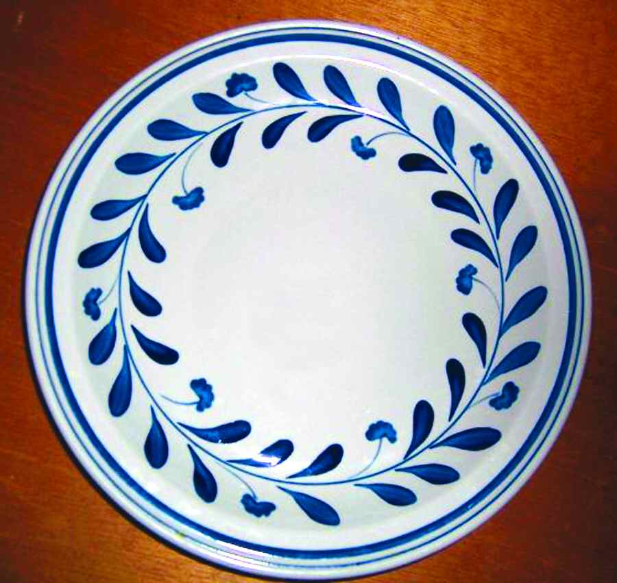 GIN186 Dinner Plate by Ginori 1735-1