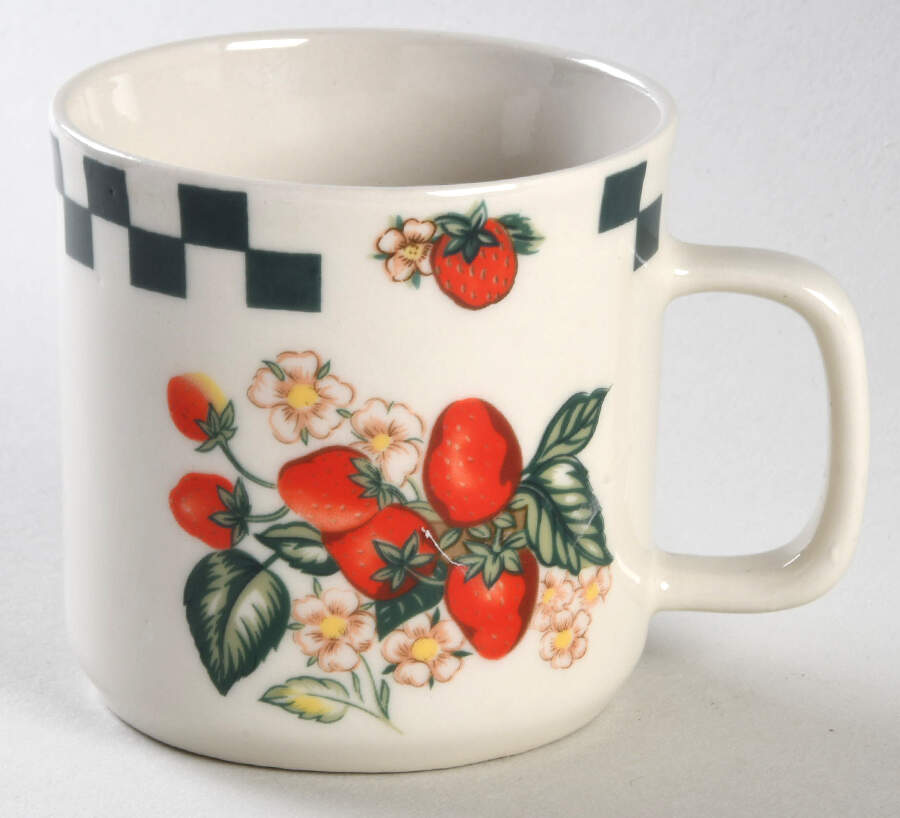 Strawberry Fields Mug by Gibson Designs-1