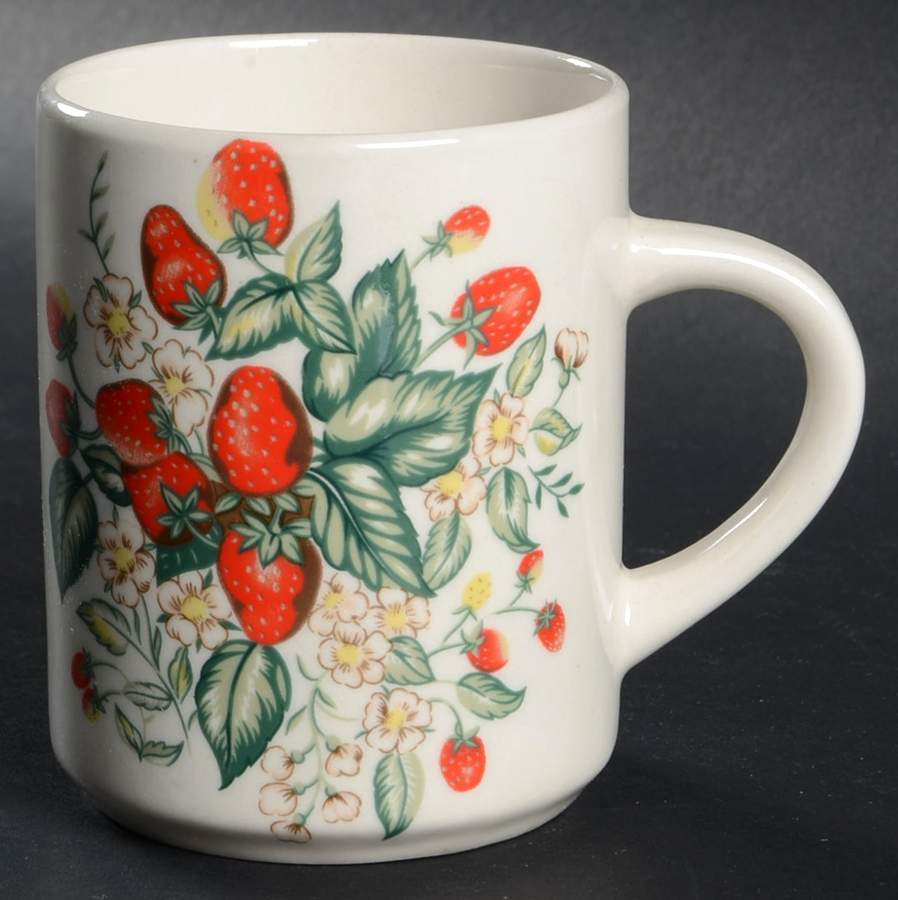 Strawberry Fields Mug by Gibson Designs-1