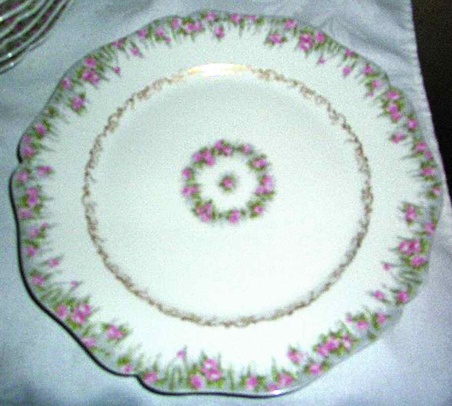 GUE510 Dinner Plate by WM Guerin-1