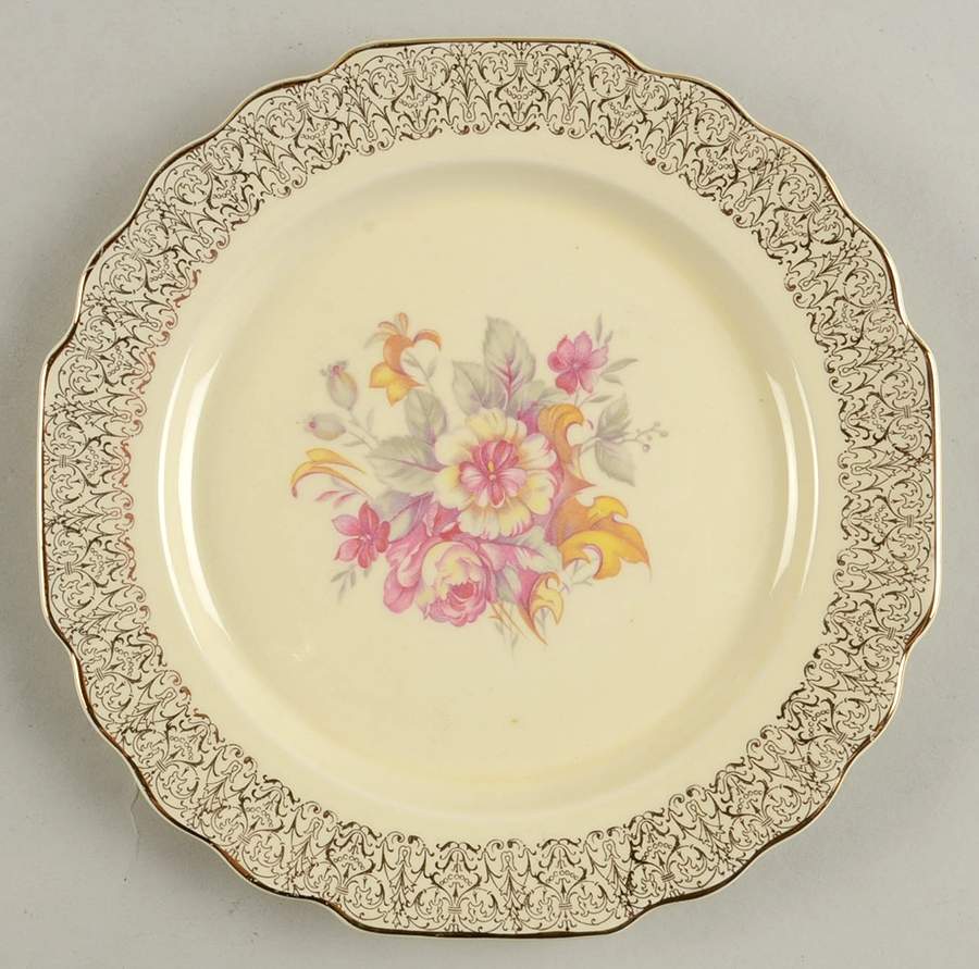 GEO428 Salad Plate by WS George-1