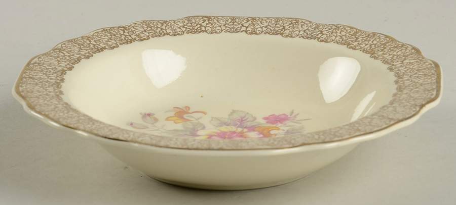 GEO428 Rim Fruit/Dessert (Sauce) Bowl by WS George-1