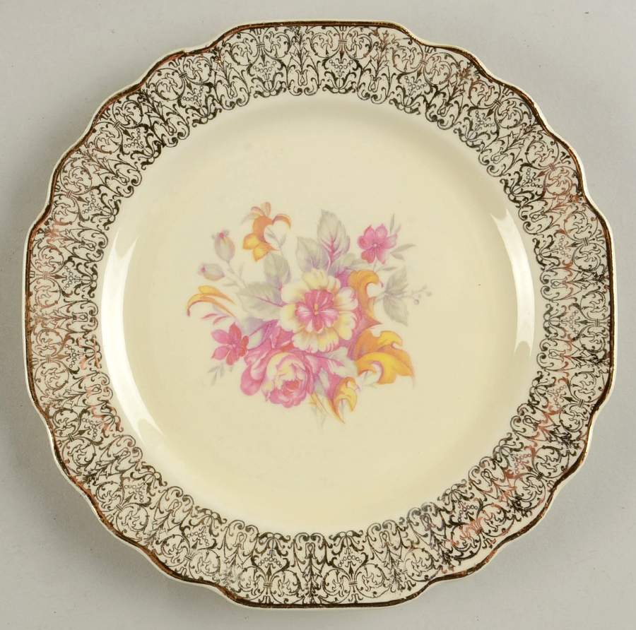 GEO428 Bread & Butter Plate by WS George-1