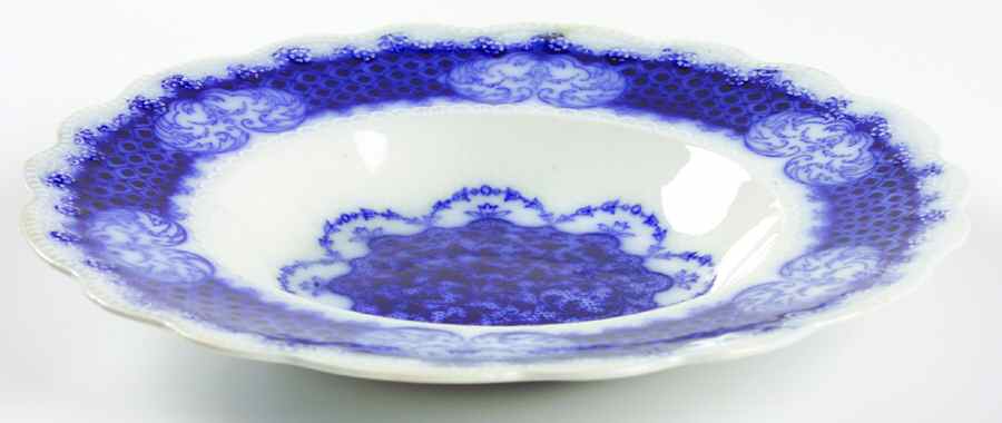 Marlborough (No Gold Band) Large Rim Soup Bowl by Grindley-1