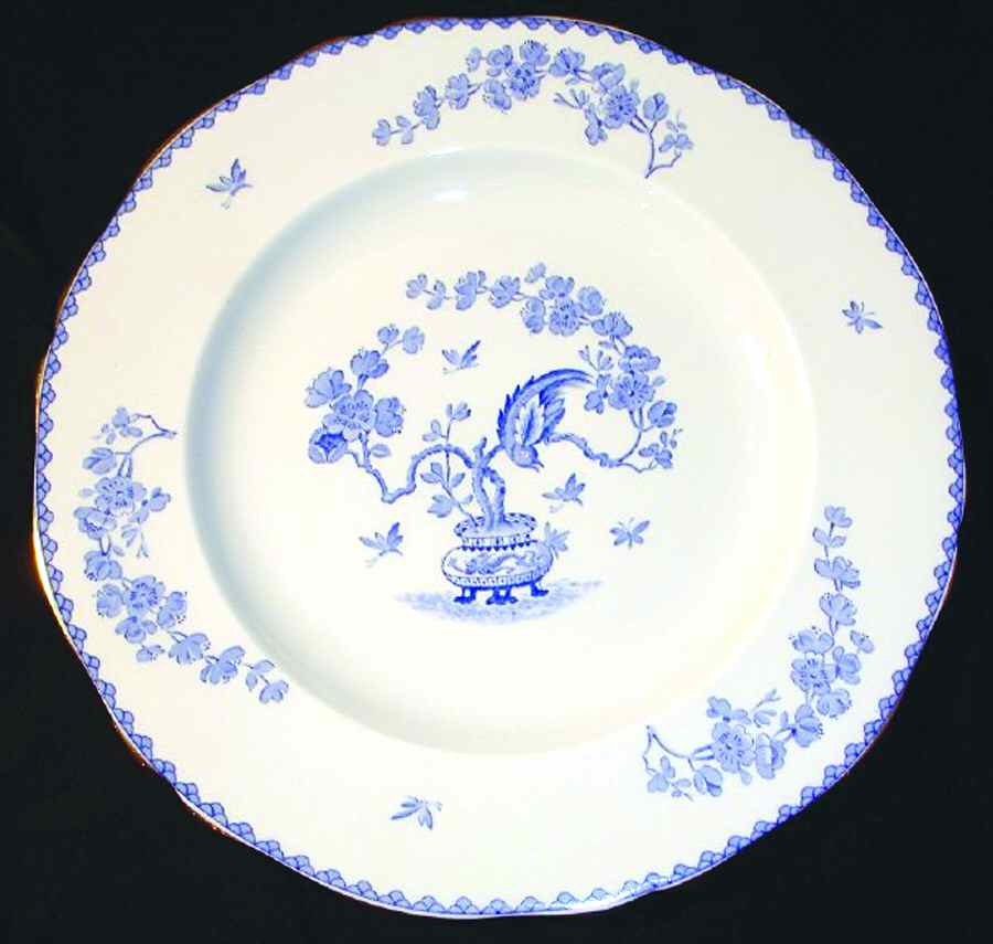 Ningpo Dinner Plate by Grosvenor-1