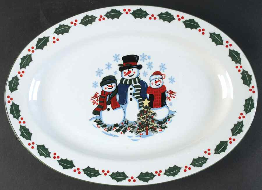 GCI4 14" Oval Serving Platter by GEI-1