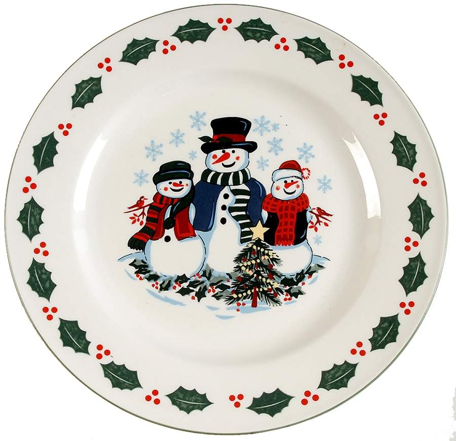 GCI4 Dinner Plate by GEI-1