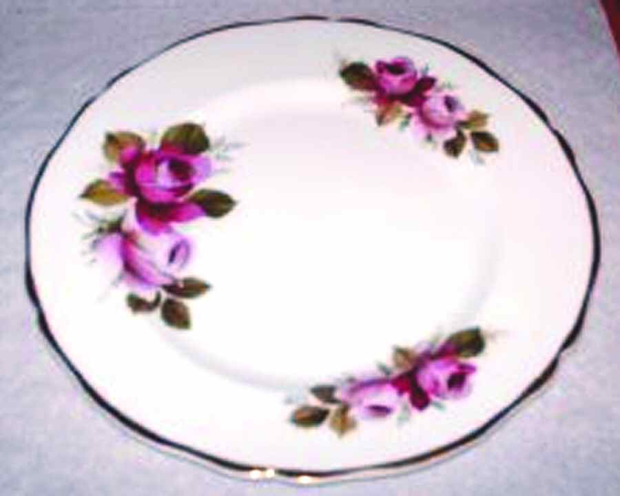 GRO41 Bread & Butter Plate by Grosvenor-1
