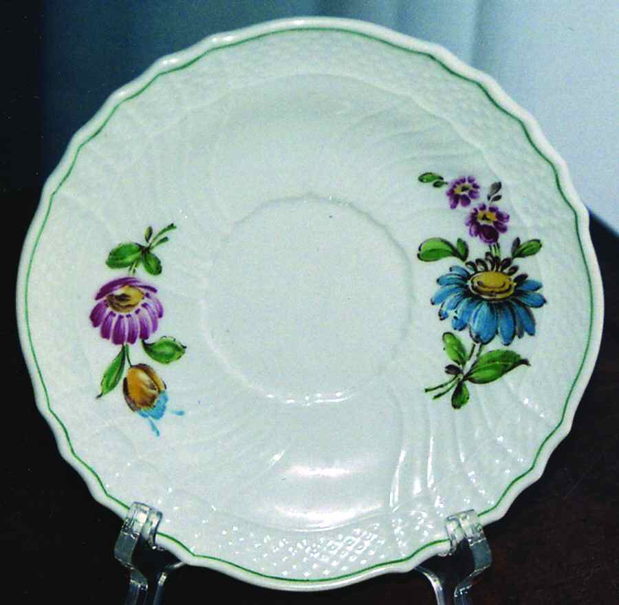 GIN189 Saucer by Ginori 1735-1