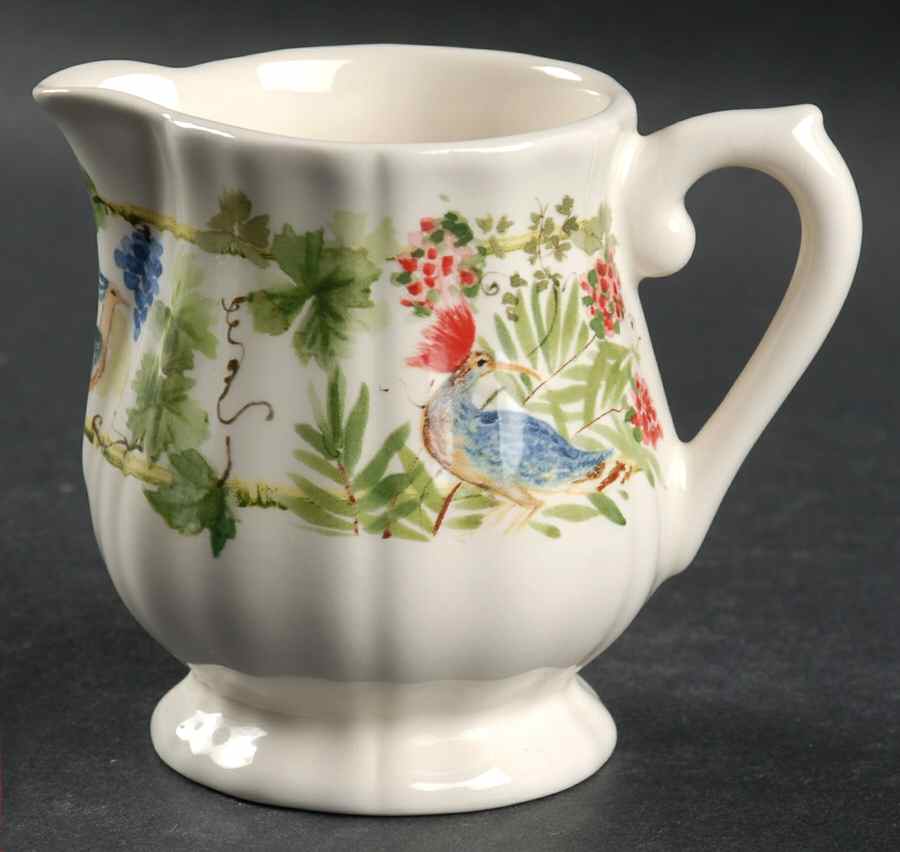 Villa Medicis Creamer by Faiencerie De Gien-1