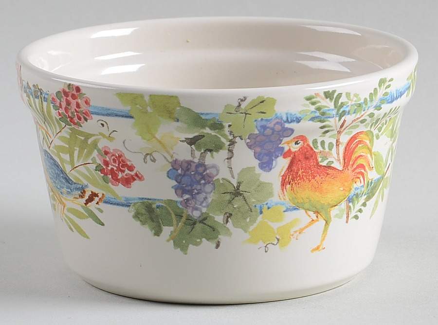 Villa Medicis Ramekin by Faiencerie De Gien-1