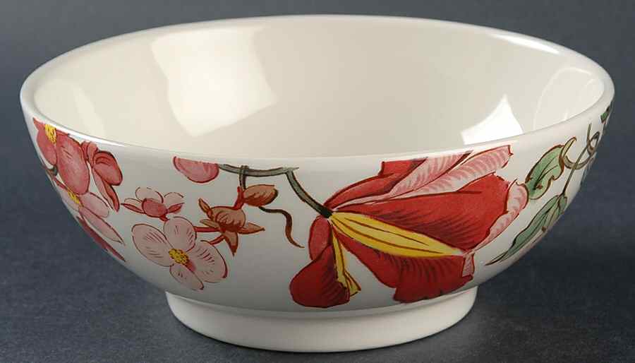 Clematis Soup/Cereal Bowl by Faiencerie De Gien-1