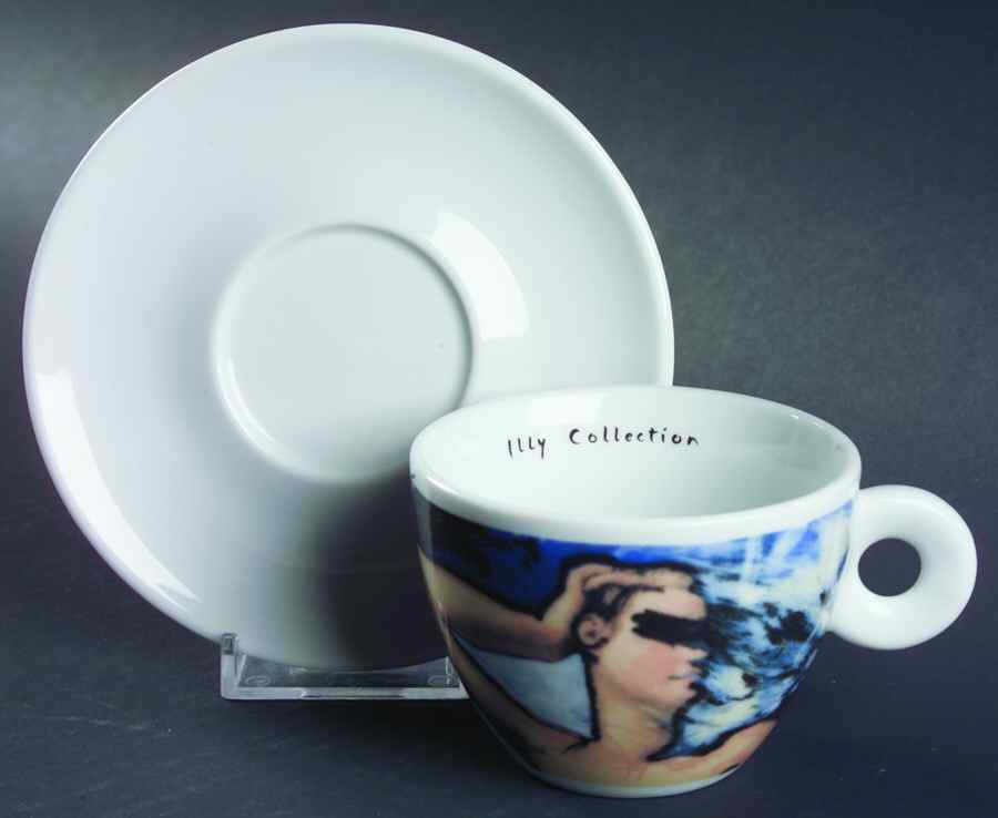 Illy Collection Espresso Cup and Saucer Set by Ginori 1735-1