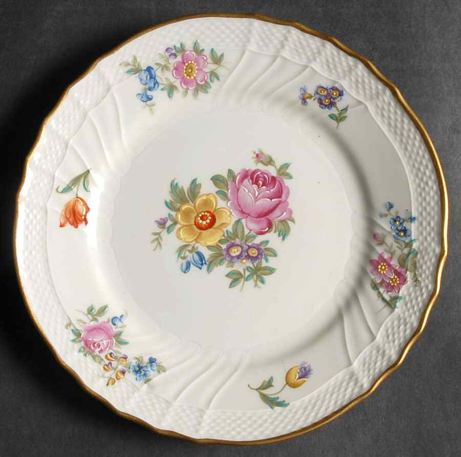 11712 Bread & Butter Plate by Ginori 1735-1