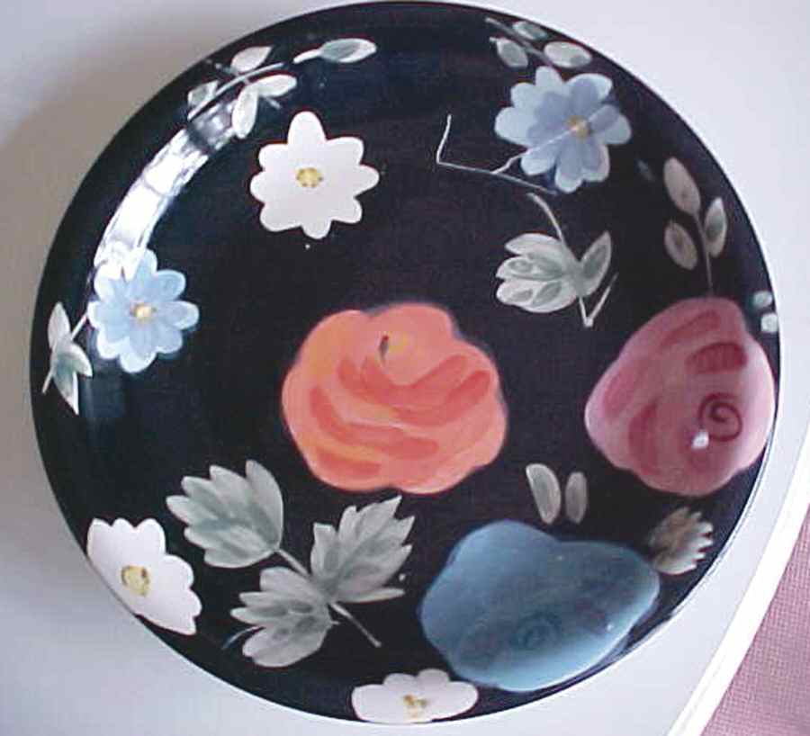MILLE FLEUR Salad Plate by Gibson Designs-1