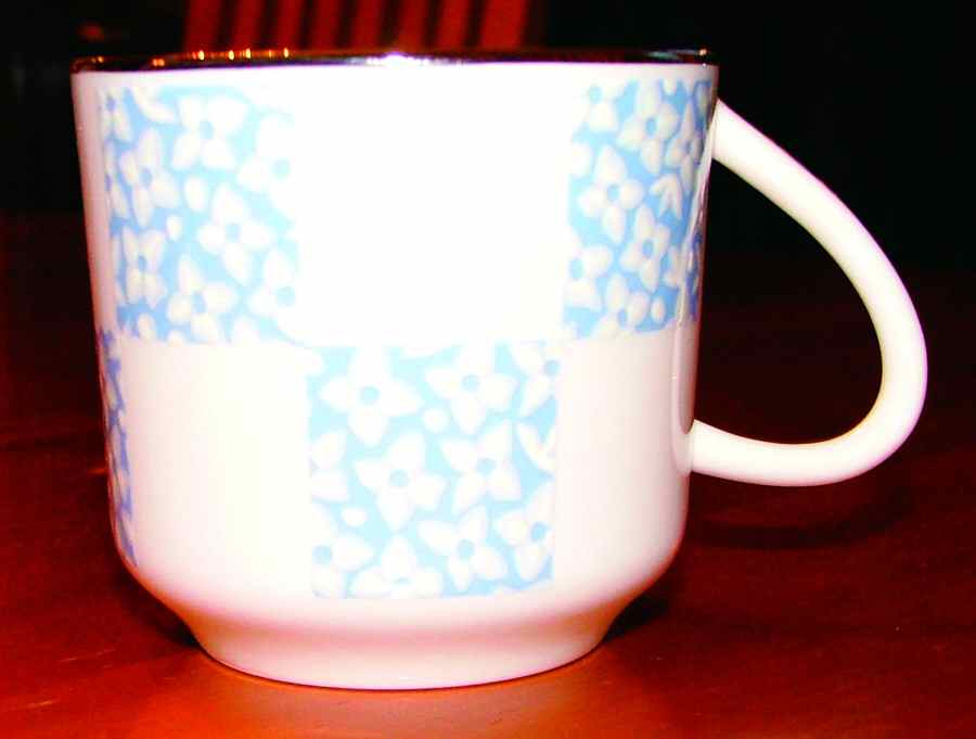 GIN193 Flat Cup by Ginori 1735-1