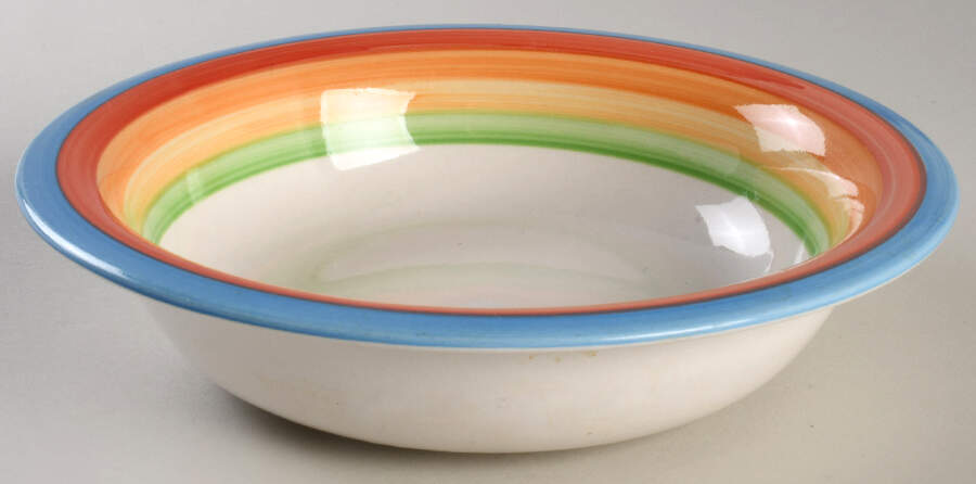 Lolly Candy Coupe Soup Bowl by Gibson Designs-1