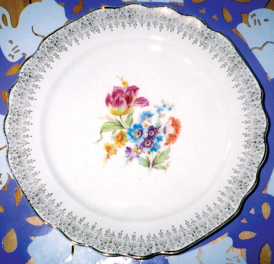 GEO433 Rim Fruit/Dessert (Sauce) Bowl by WS George-1