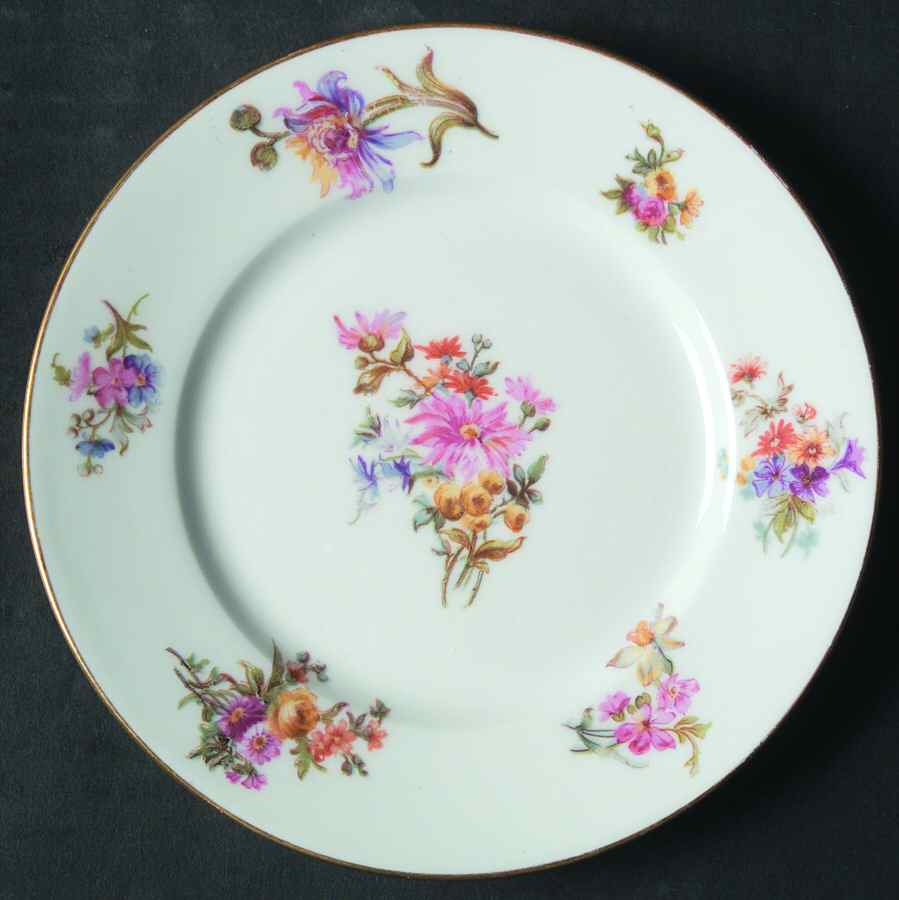 GUE517 Bread & Butter Plate by WM Guerin-1