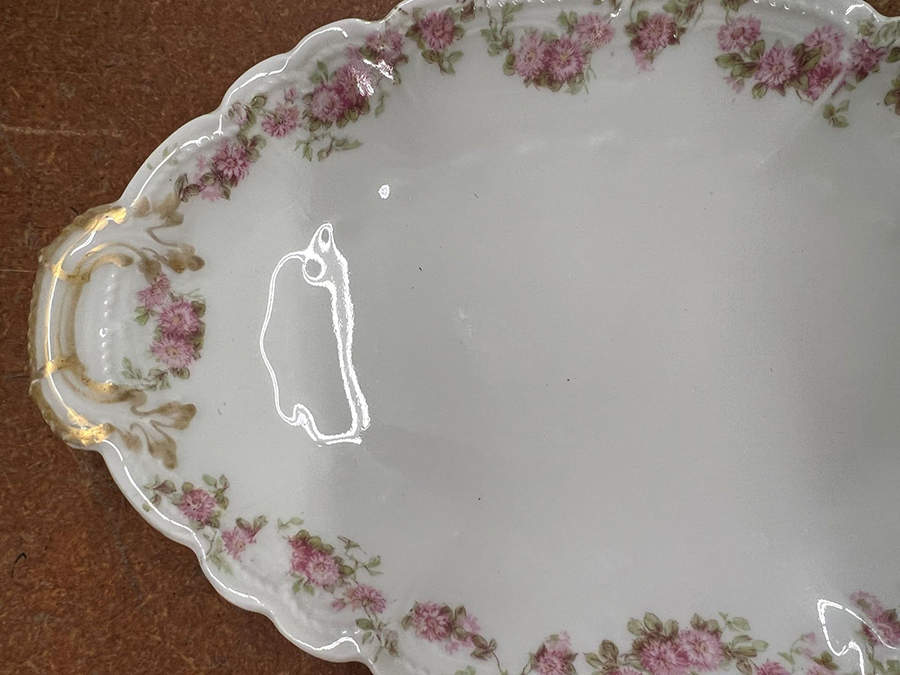 GDA285 12" Oval Serving Platter by Gerard, Dufraisseix & Abbot-1