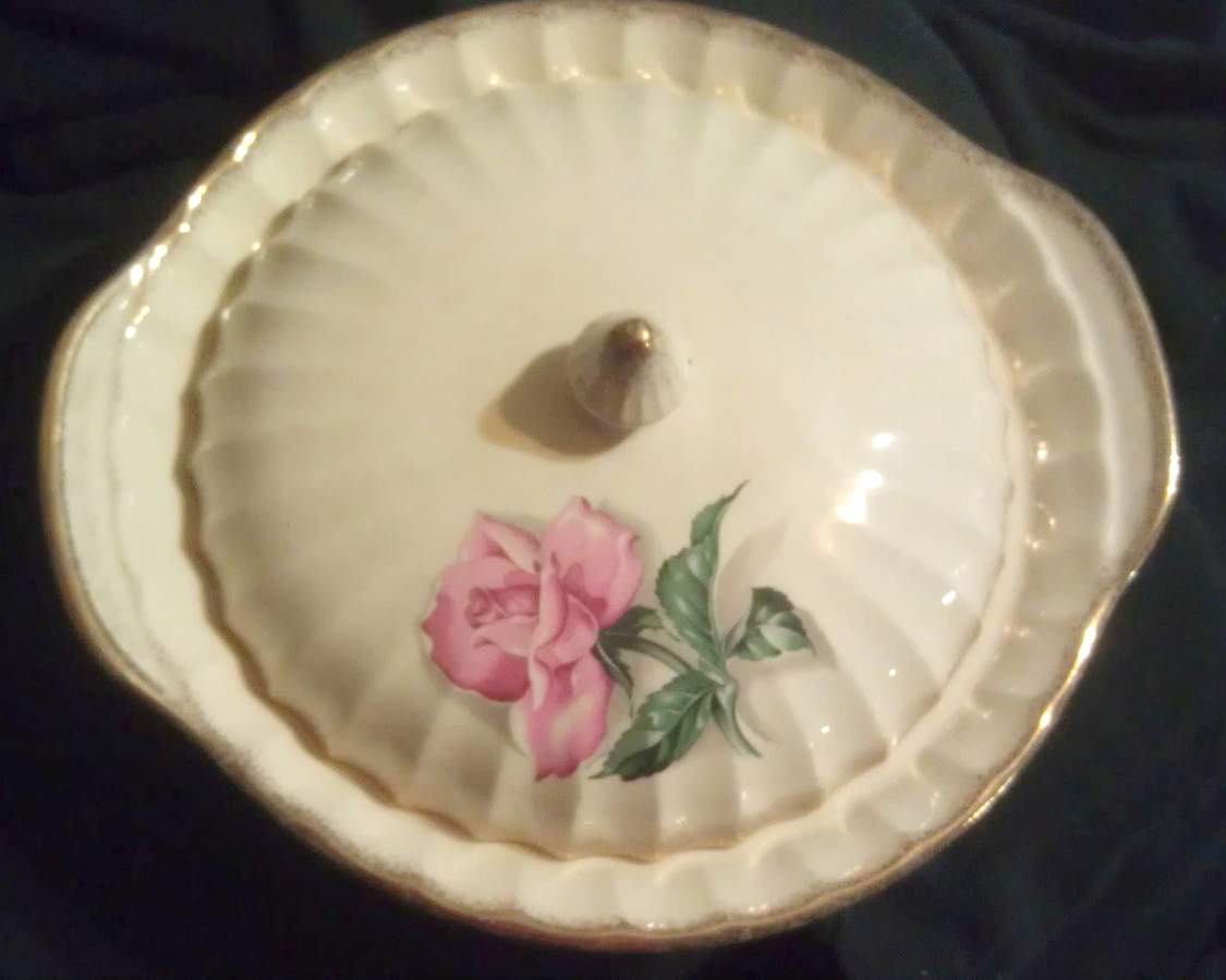 B8775K Round Covered Vegetable by WS George-1