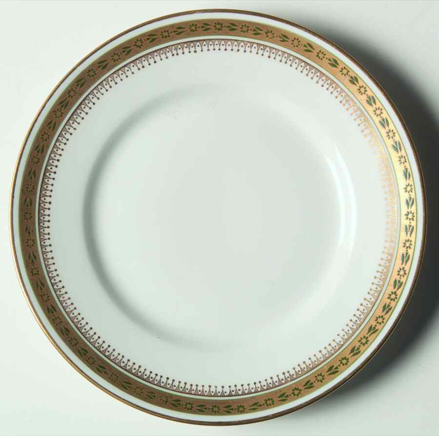 GUE761 Bread & Butter Plate by WM Guerin-1