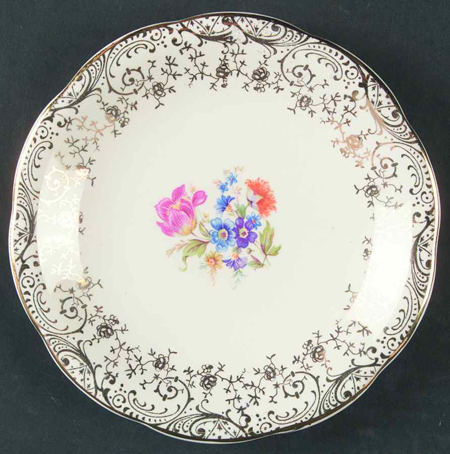 127D Bread & Butter Plate by WS George-1