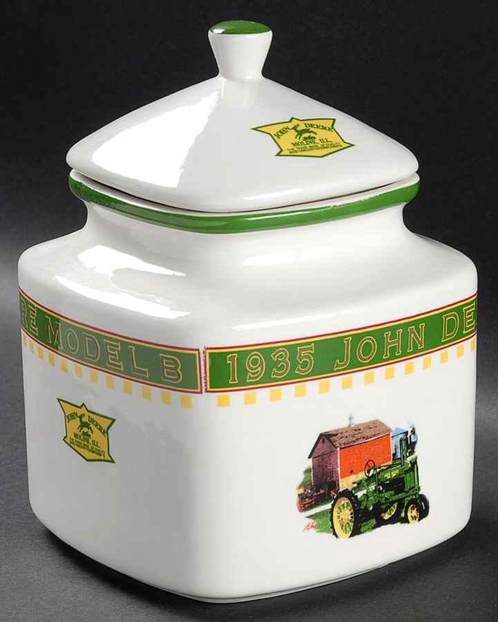 John Deere Memories Small Canister & Lid by Gibson Designs-1