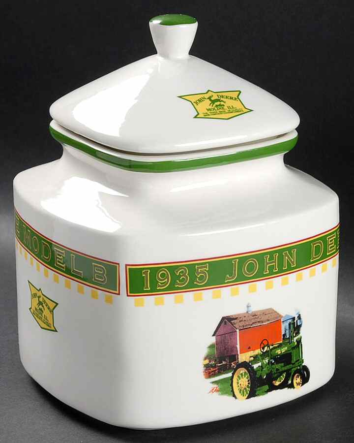 John Deere Memories Medium Canister & Lid by Gibson Designs-1