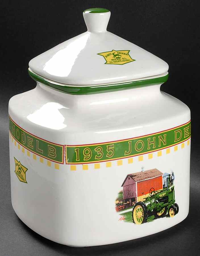 John Deere Memories Large Canister & Lid by Gibson Designs-1