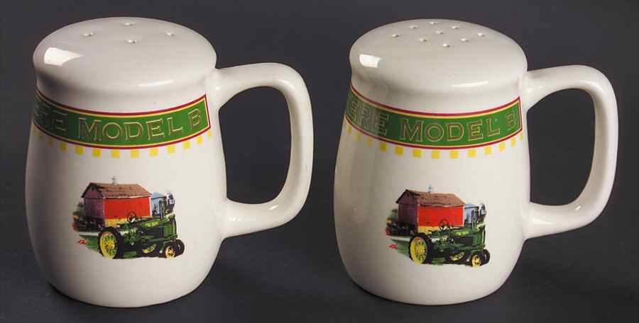 John Deere Memories Oversized Salt & Pepper Set by Gibson Designs-1