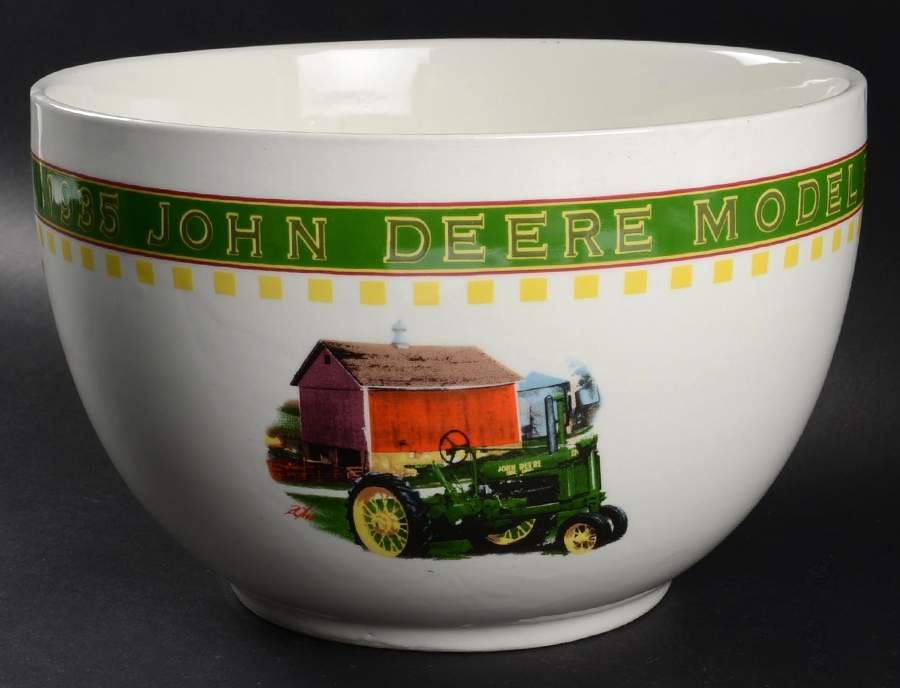 John Deere Memories 9" Mixing Bowl by Gibson Designs-1