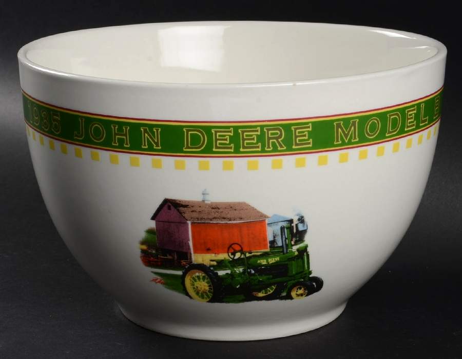 John Deere Memories 8" Mixing Bowl by Gibson Designs-1