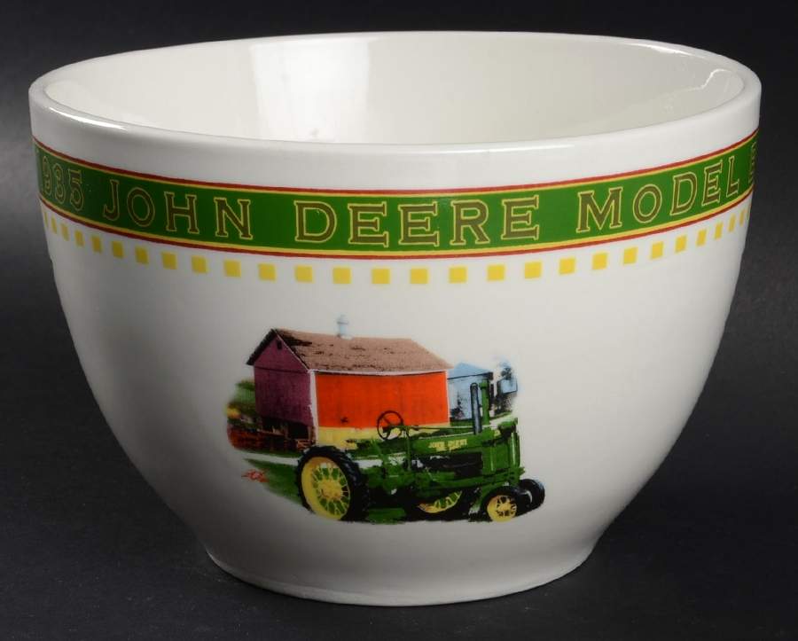 John Deere Memories 6" Mixing Bowl by Gibson Designs-1