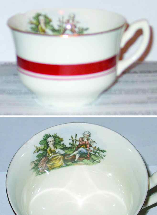 GEO434 Flat Cup by WS George-1
