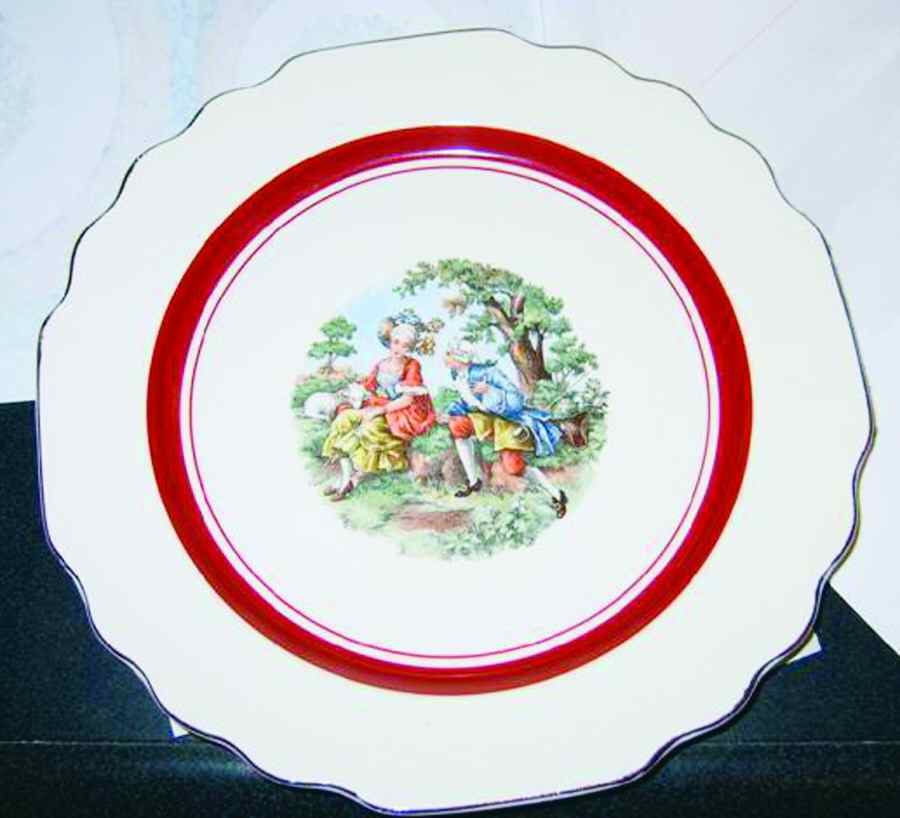 GEO434 Dinner Plate by WS George-1