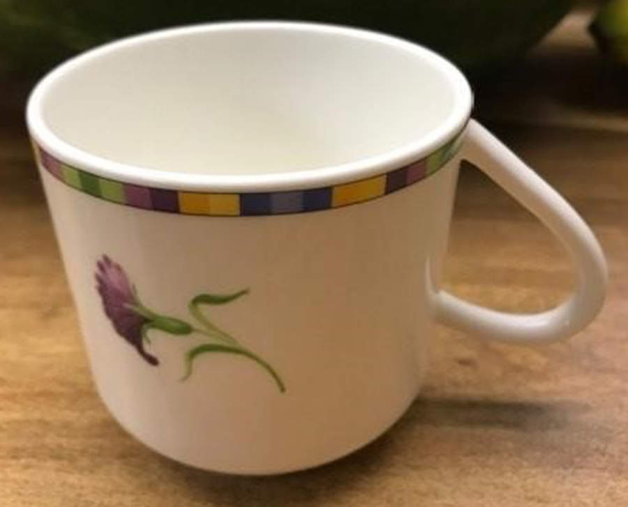 GIN196 Flat Cup by Ginori 1735-1