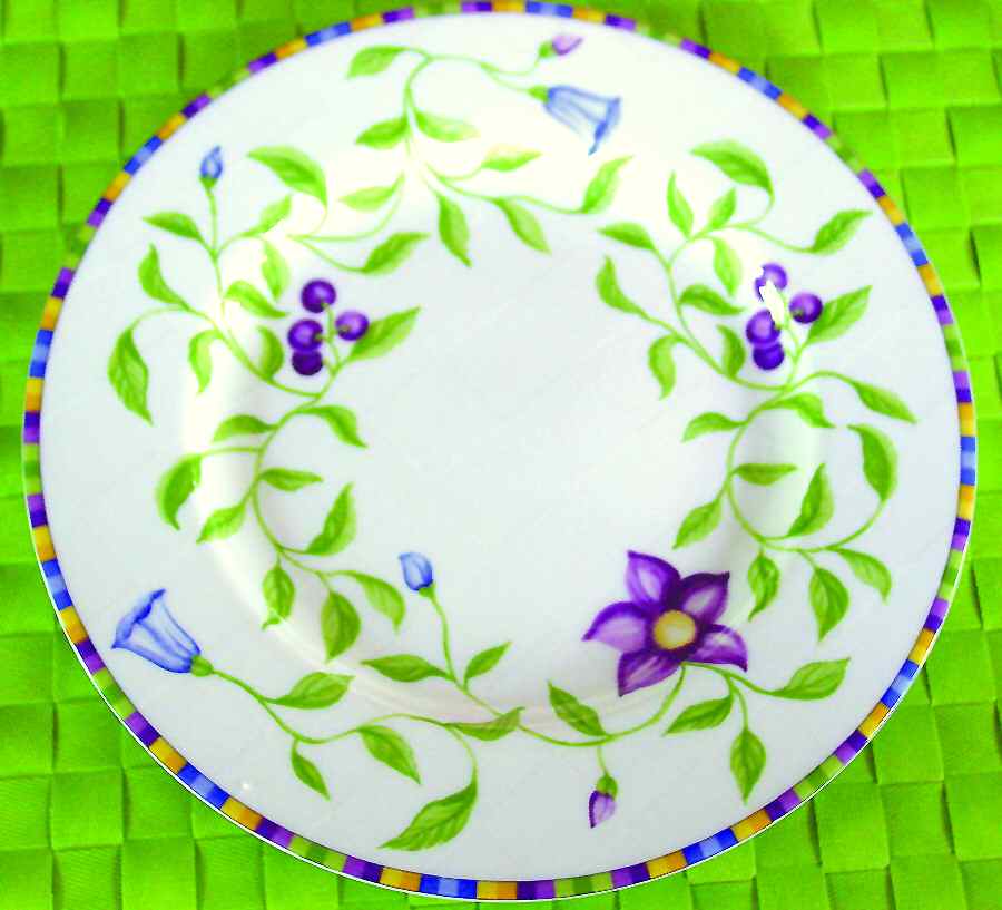 GIN196 Salad Plate by Ginori 1735-1