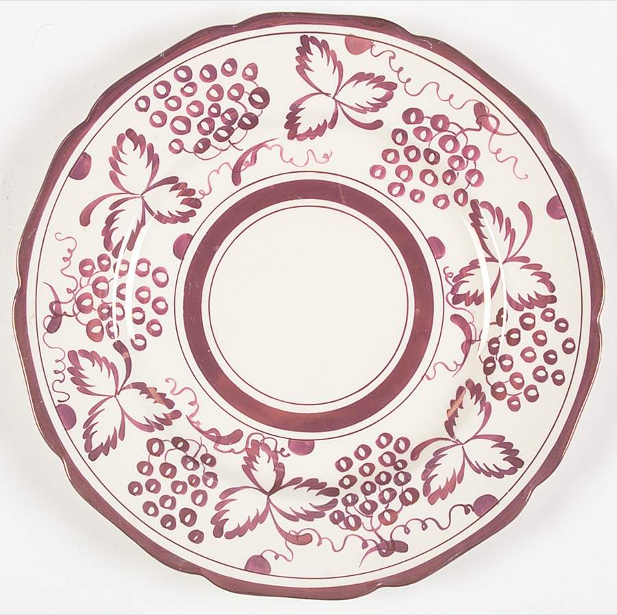 A4589 Dinner Plate by Grays Pottery-1