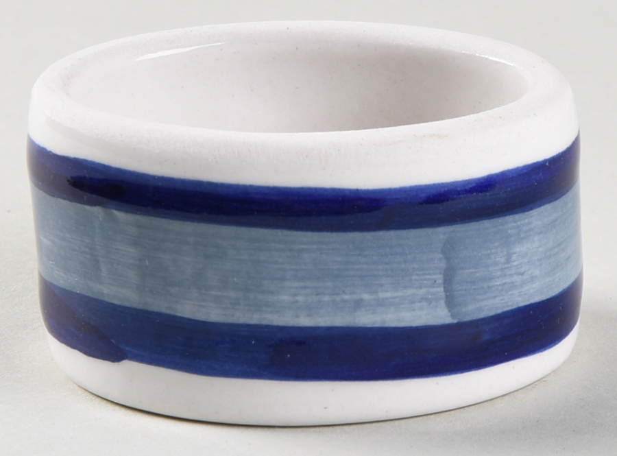 Tavernware Blue Napkin Ring by Gibson Designs-1