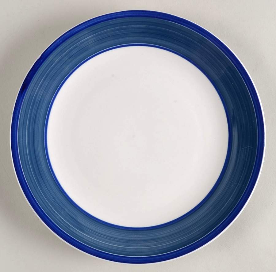 Tavernware Blue Salad Plate by Gibson Designs-1