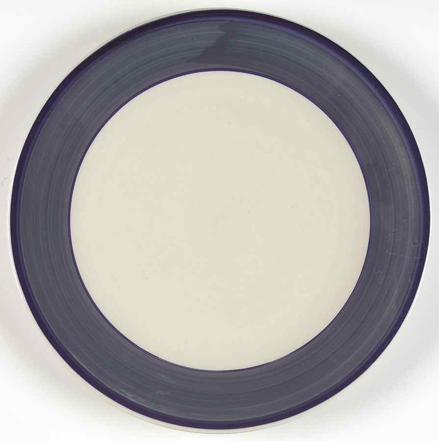 Tavernware Blue Dinner Plate by Gibson Designs-1