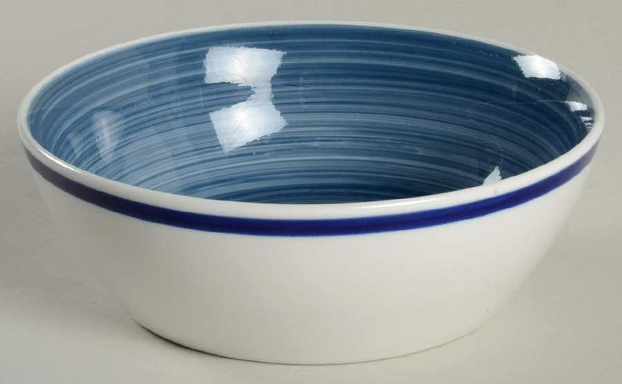 Tavernware Blue Fruit/Dessert (Sauce) Bowl by Gibson Designs-1