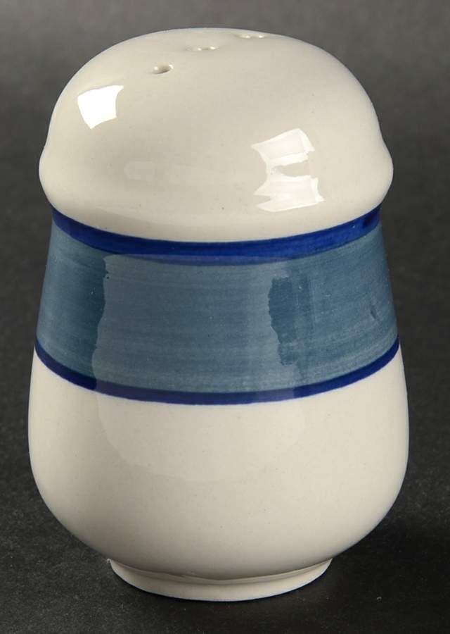 Tavernware Blue Salt Shaker by Gibson Designs-1