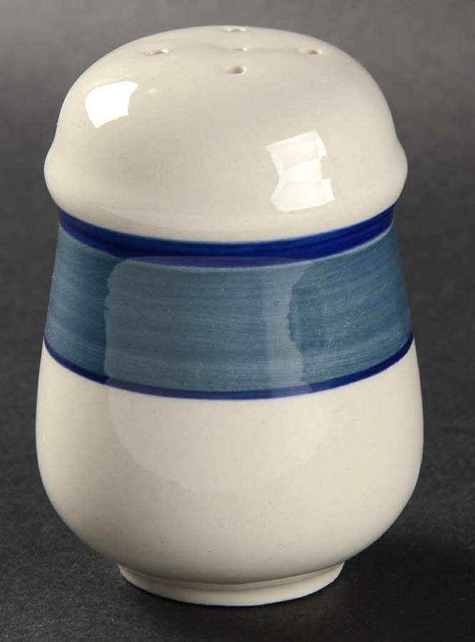 Tavernware Blue Pepper Shaker by Gibson Designs-1