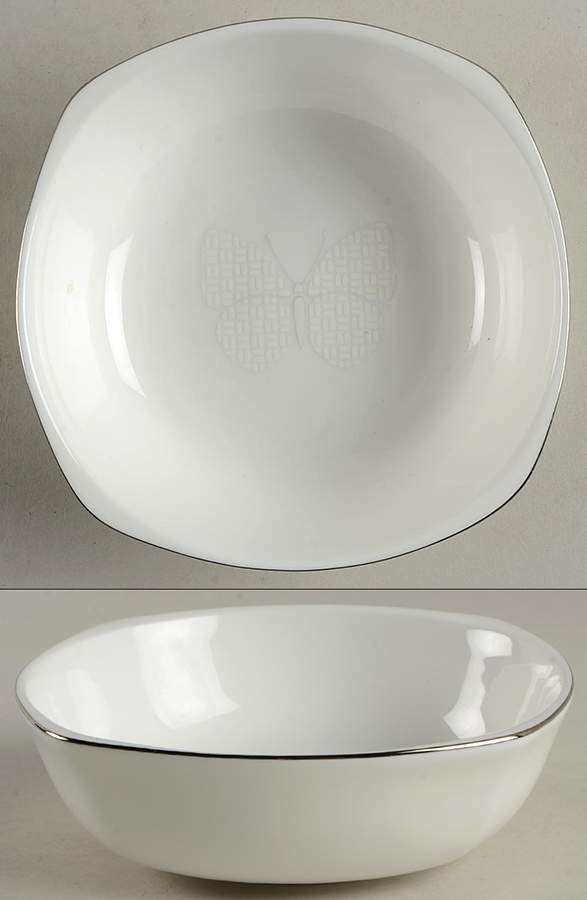 Farfalle Butterfly Fruit/Dessert (Sauce) Bowl by Ginori 1735-1