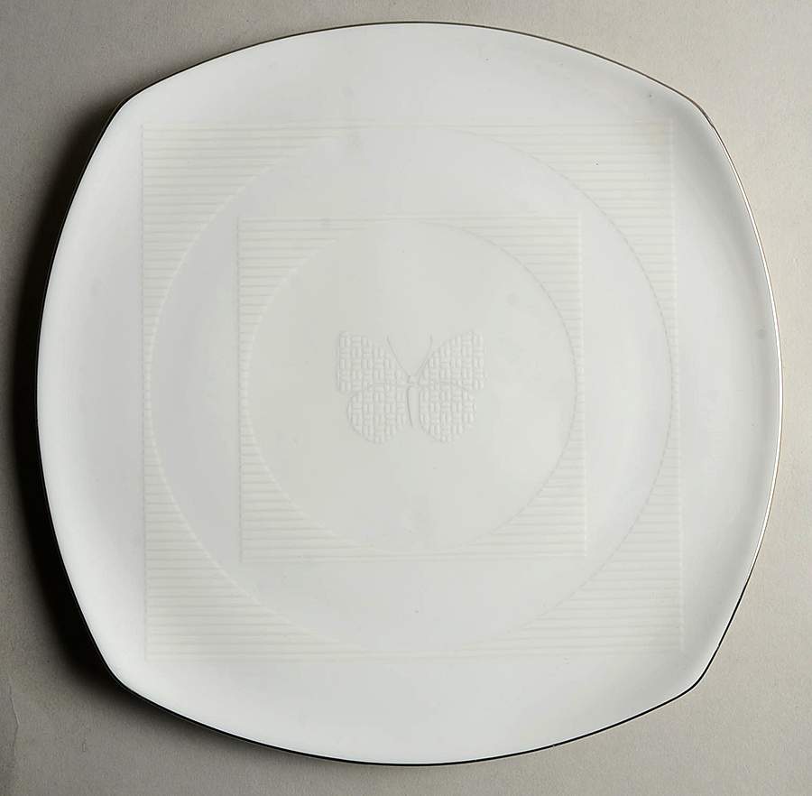 Farfalle Butterfly Dinner Plate by Ginori 1735-1