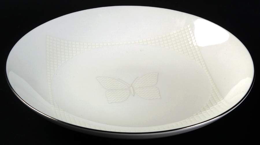 Farfalle Butterfly Coupe Soup Bowl by Ginori 1735-1