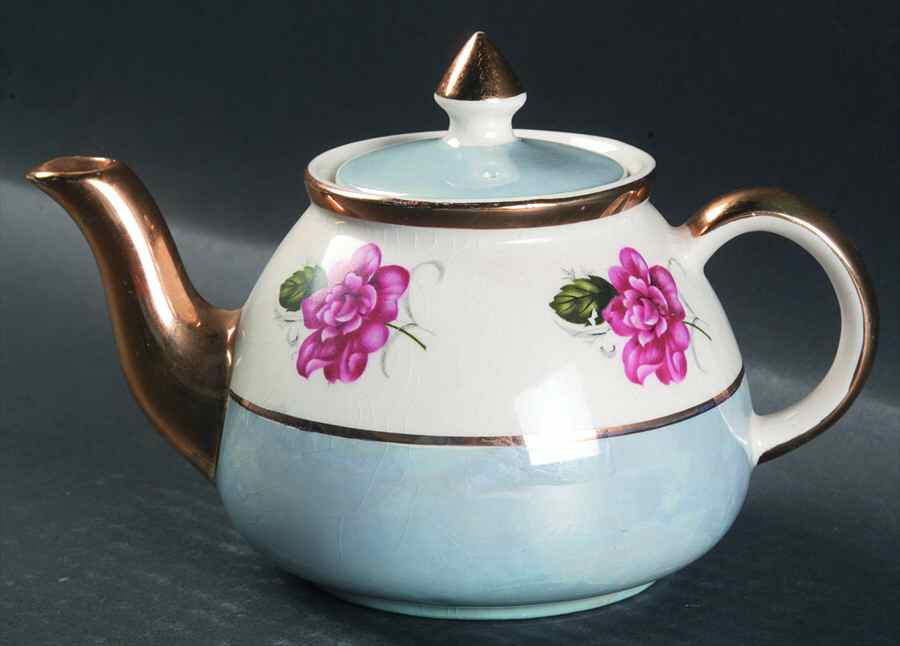 W812 Teapot & Lid by Gibsons-England-1