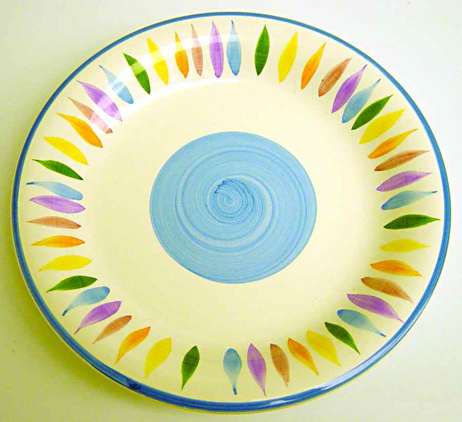 GID127 Salad Plate by Gibson Designs-1